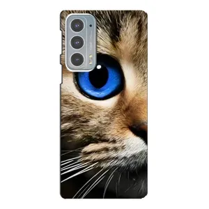 Чохли з Котиками для Motorola Edge 20 (VPrint) (Око кота)