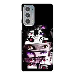 Чехлы Персонажи Аниме Наруто для Motorola Edge 20 (AlphaPrint)