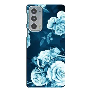 Чехлы (ART) Цветы на Motorola Edge 20 (VPrint) (Блактині бутони)