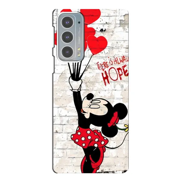 Чохол з принтом «Heart Minni» для Motorola Edge 20