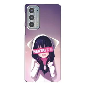 Чохли Персонажі Аніме Наруто для Motorola Edge 20 (AlphaPrint) (Hentai chan)