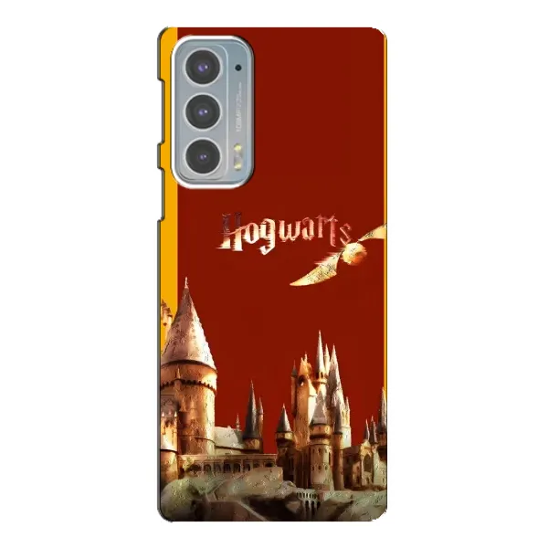 Чехол с принтом «Hogwarts» для Motorola Edge 20 Чехол с принтом «Hogwarts» для Motorola Edge 20