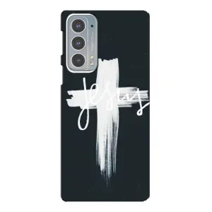 Чохол з принтом «Ісус» для Motorola Edge 20