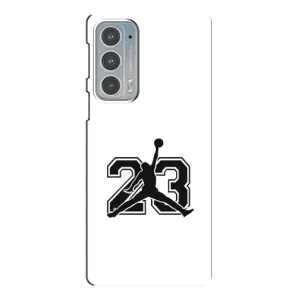 Чохли для Motorola Edge 20 - з картинкою JORDAN (AlphaPrint) (Jordan 23)