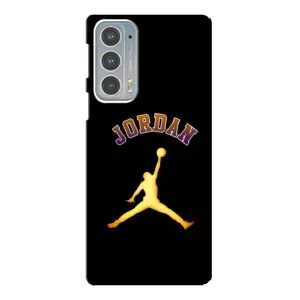 Чохли для Motorola Edge 20 - з картинкою JORDAN (AlphaPrint) (Jordan Gold)