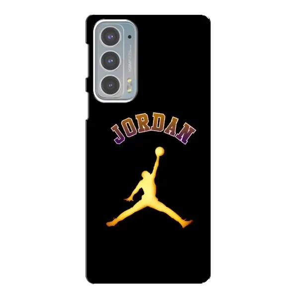 Чехол с принтом «Jordan Gold» для Motorola Edge 20 Чехол с принтом «Jordan Gold» для Motorola Edge 20