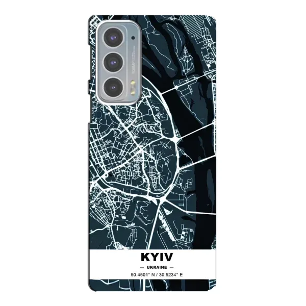Чехол с принтом «Киев» для Motorola Edge 20
