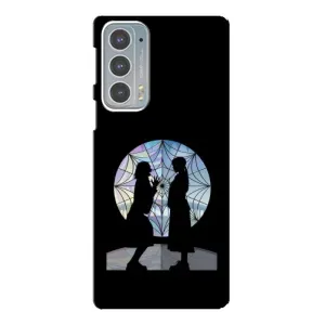 Чохли Венсдей на Motorola Edge 20 Уенсдей (AlphaPrint) (кімната Венздей)