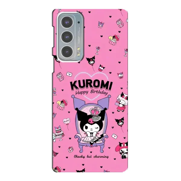 Чохол з принтом «KUROMI» для Motorola Edge 20
