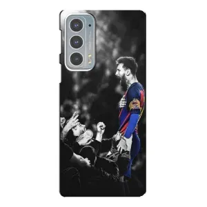 Чохли Мессі для Motorola Edge 20 (AlphaPrint) (Lionel Messi)