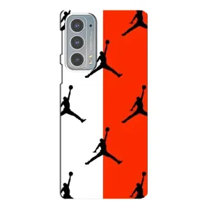 Чохли для Motorola Edge 20 - з картинкою JORDAN (AlphaPrint) (Лого Джордан)