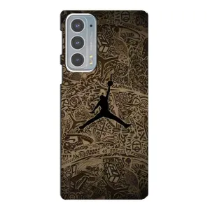 Чехлы для Motorola Edge 20 - с картинкой JORDAN (AlphaPrint)