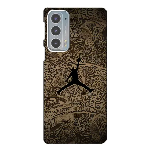 Чехол с принтом «Logo Jordan» для Motorola Edge 20 Чехол с принтом «Logo Jordan» для Motorola Edge 20
