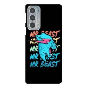 Чохли Містер Біст для Моторола Едге 20 (logo Mr beast)
