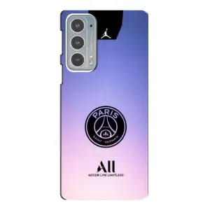 Чохли PSG для Motorola Edge 20 (AlphaPrint) (лого PSG)