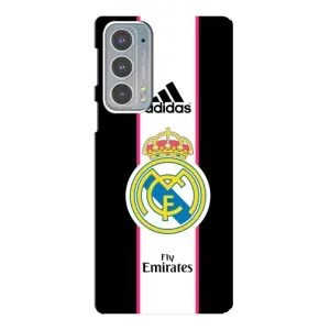 ФК Реал Мадрид чохли для Motorola Edge 20 (AlphaPrint) (лого Real Madrid)