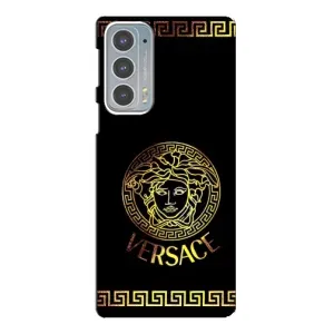 Чохли VERSACE для Моторола Едге 20 (PREMIUMPrint) (Logo Versace)