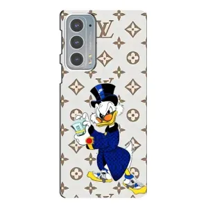 Чехли для Motorola Edge 20 - Скрудж МакДак Louis Vuitton (PREMIUMPrint) (Макдак на стилі)