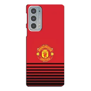 Чохол Манчестер Юнайтед для Моторола Едге 20 (AlphaPrint) (manchester united)