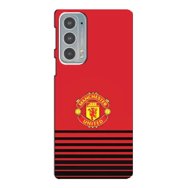 Чохол з принтом «manchester united» для Motorola Edge 20 Чохол з принтом «manchester united» для Motorola Edge 20