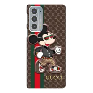 Чохли  GUCCI для Моторола Едге 20 (AlphaPrint)