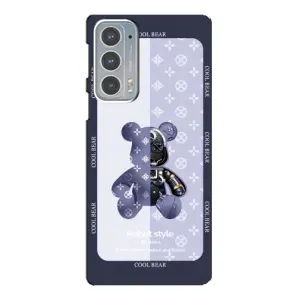Круті Чохли Луі Віттон для Motorola Edge 20 (AlphaPrint) (Медведик LV)