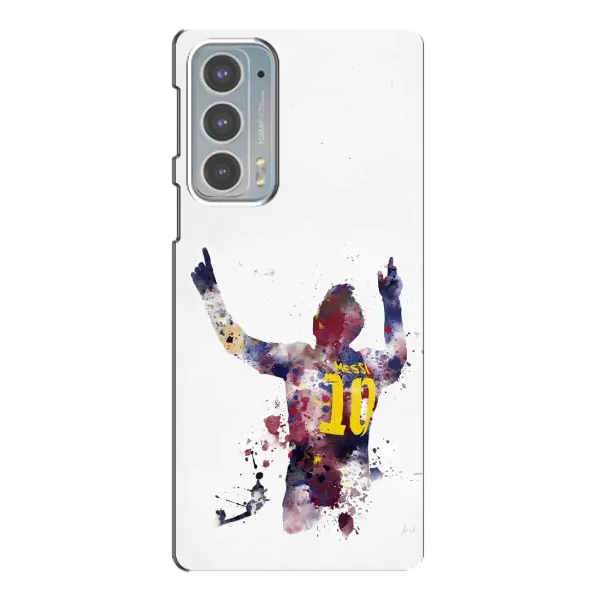 Чехол с принтом «Messi Barca» для Motorola Edge 20 Чехол с принтом «Messi Barca» для Motorola Edge 20