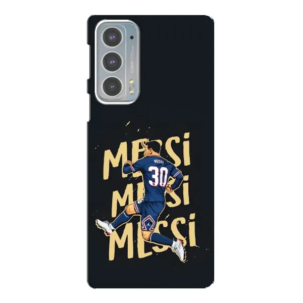 Чехол с принтом «Messi ПСЖ» для Motorola Edge 20 Чехол с принтом «Messi ПСЖ» для Motorola Edge 20