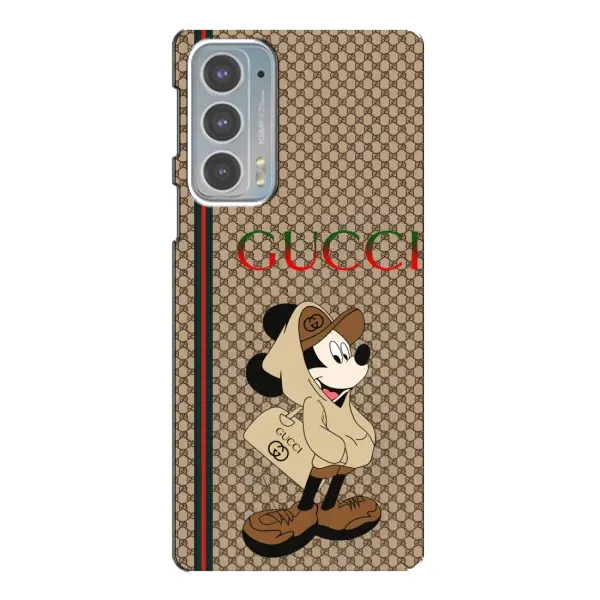 Чохол з принтом «Mickey GUCCI» для Motorola Edge 20