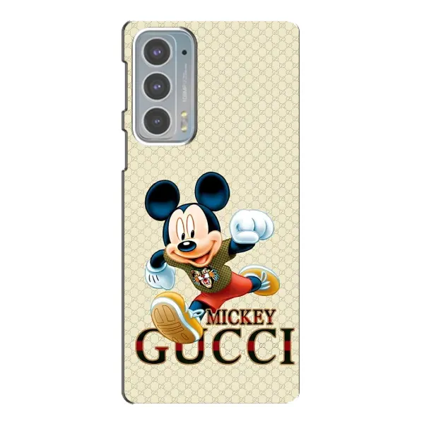 Чохол з принтом «Mikki Gucci» для Motorola Edge 20