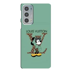 Чохли Луі Вітон для Motorola Edge 20 (AlphaPrint - LOUIS VUITTON) (Міккі Маус LV)