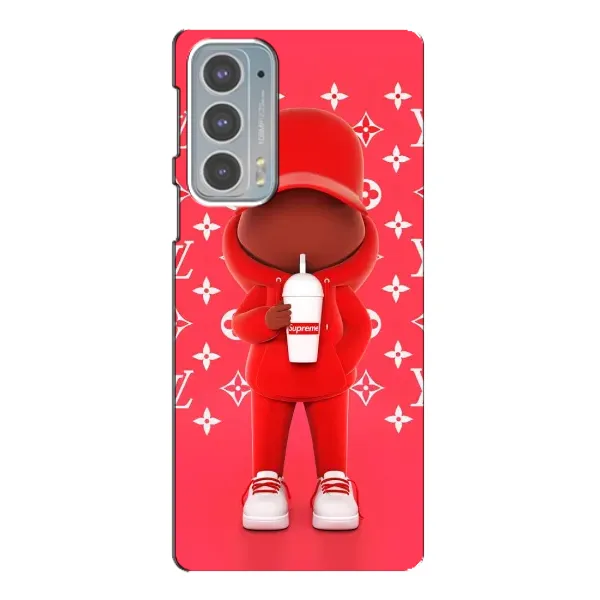 Чохол з принтом «Модний стиль» для Motorola Edge 20