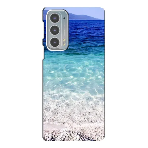 Чехол с принтом «Море» для Motorola Edge 20 Чехол с принтом «Море» для Motorola Edge 20