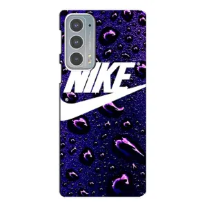 Чохол для Motorola Edge 20 - з принтом Найк (AlphaPrint) (Найк принт)