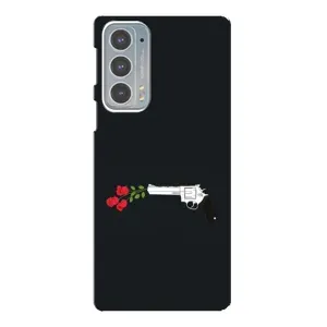 Чехлы (ART) Цветы на Motorola Edge 20 (VPrint) (Неочікувані квіти)