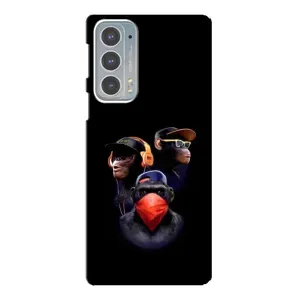Чохол з Мавпами Motorola Edge 20 - (AlphaPrint)
