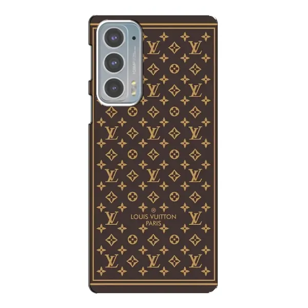 Чехол с принтом «обои LV» для Motorola Edge 20 Чехол с принтом «обои LV» для Motorola Edge 20
