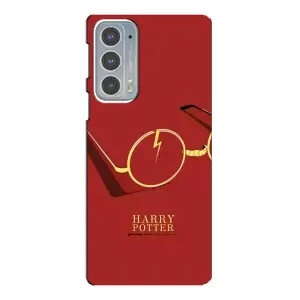 Чехол с принтом «очки Гарри» для Motorola Edge 20