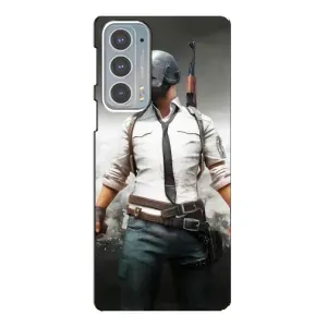 Чеjхол PUBG для Моторола Едге 20 (AlphaPrint) (Пабг мен)