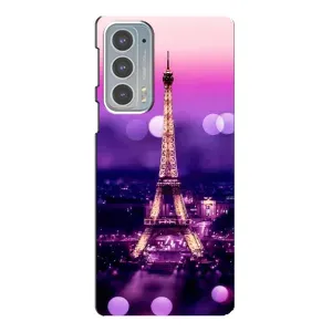 Чохол Ейфелева Вежа Motorola Edge 20 - (AlphaPrint) (Париж Башня)