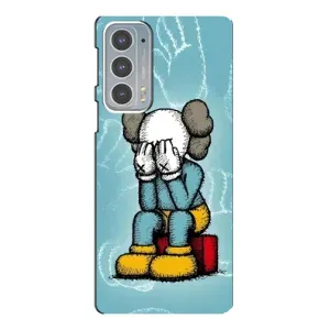 Чехлы для Motorola Edge 20 - Bearbrick Louis Vuitton (PREMIUMPrint)