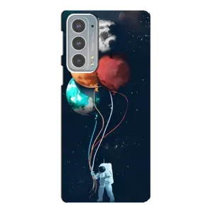 Космічні Чохли для Моторола Едге 20 (VPrint) (Планети кульки)