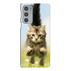 Чохли з Котиками для Motorola Edge 20 (VPrint) (Прижок кота)