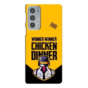 Чеjхол PUBG для Моторола Едге 20 (AlphaPrint) (Pubg шолом)