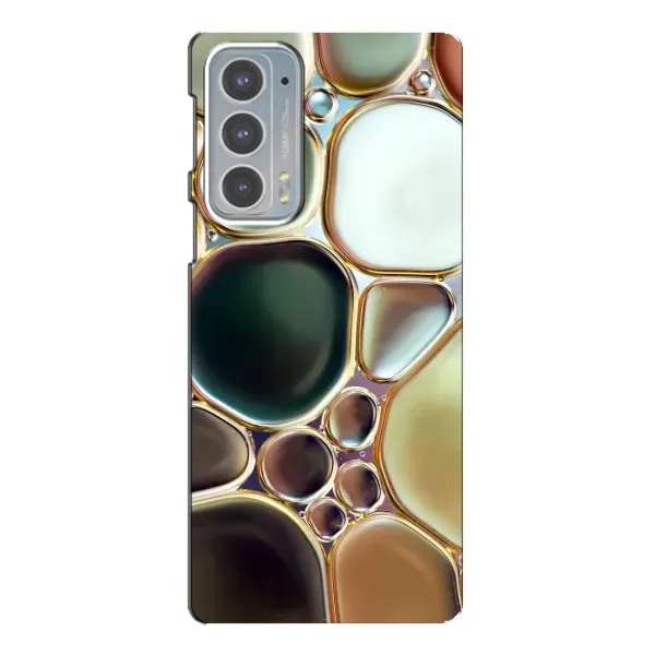 Чехол с принтом «Радужный Мрамор» для Motorola Edge 20 Чехол с принтом «Радужный Мрамор» для Motorola Edge 20
