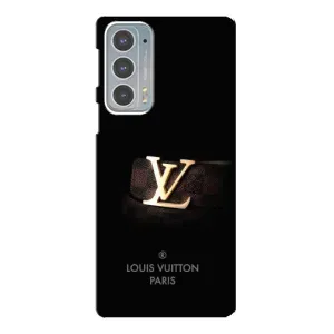 Чохли Луі Вітон для Motorola Edge 20 (AlphaPrint - LOUIS VUITTON) (ремінець LV)