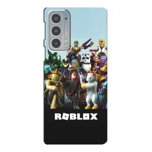 Чохли з топовими принтами для Моторола Едге 20 (ROBLEX)