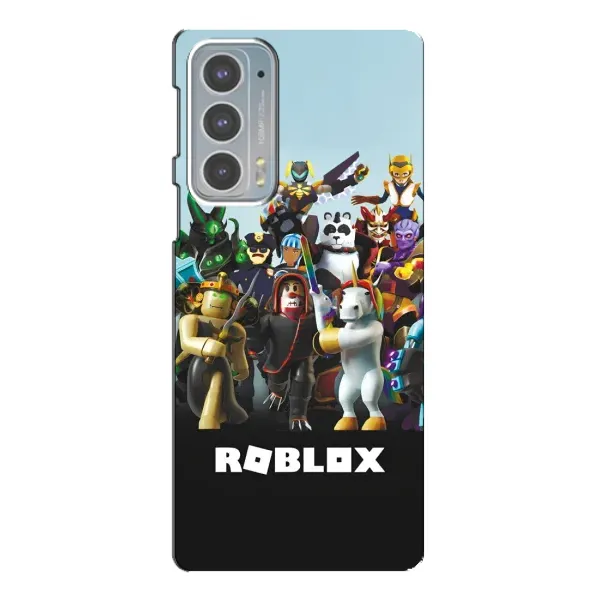 Чохол з принтом «ROBLEX» для Motorola Edge 20