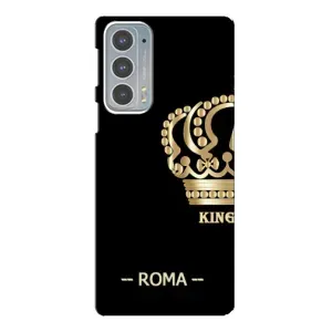 Чохли для Motorola Edge 20 (VPrint) - Футбольні клуби (Roma)