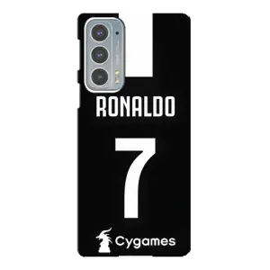 Чохол Кріштіану Роналду для Motorola Edge 20 (AlphaPrint) (RONALDO 7)